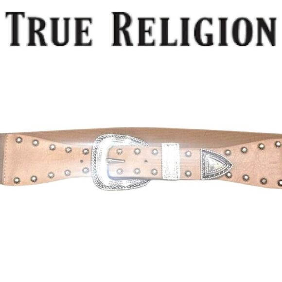 True Religion | Accessories | True Religion Chrome Studded 